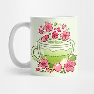 Sakura Matcha Tea Mug